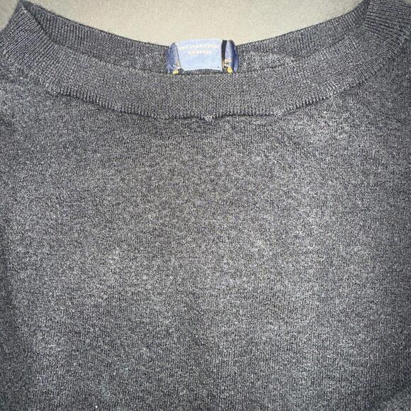 Brooks Brothers 346 Kids Quiet Designer Luxury Uniform Sweater 100% Merino Wool - Picture 11 of 11